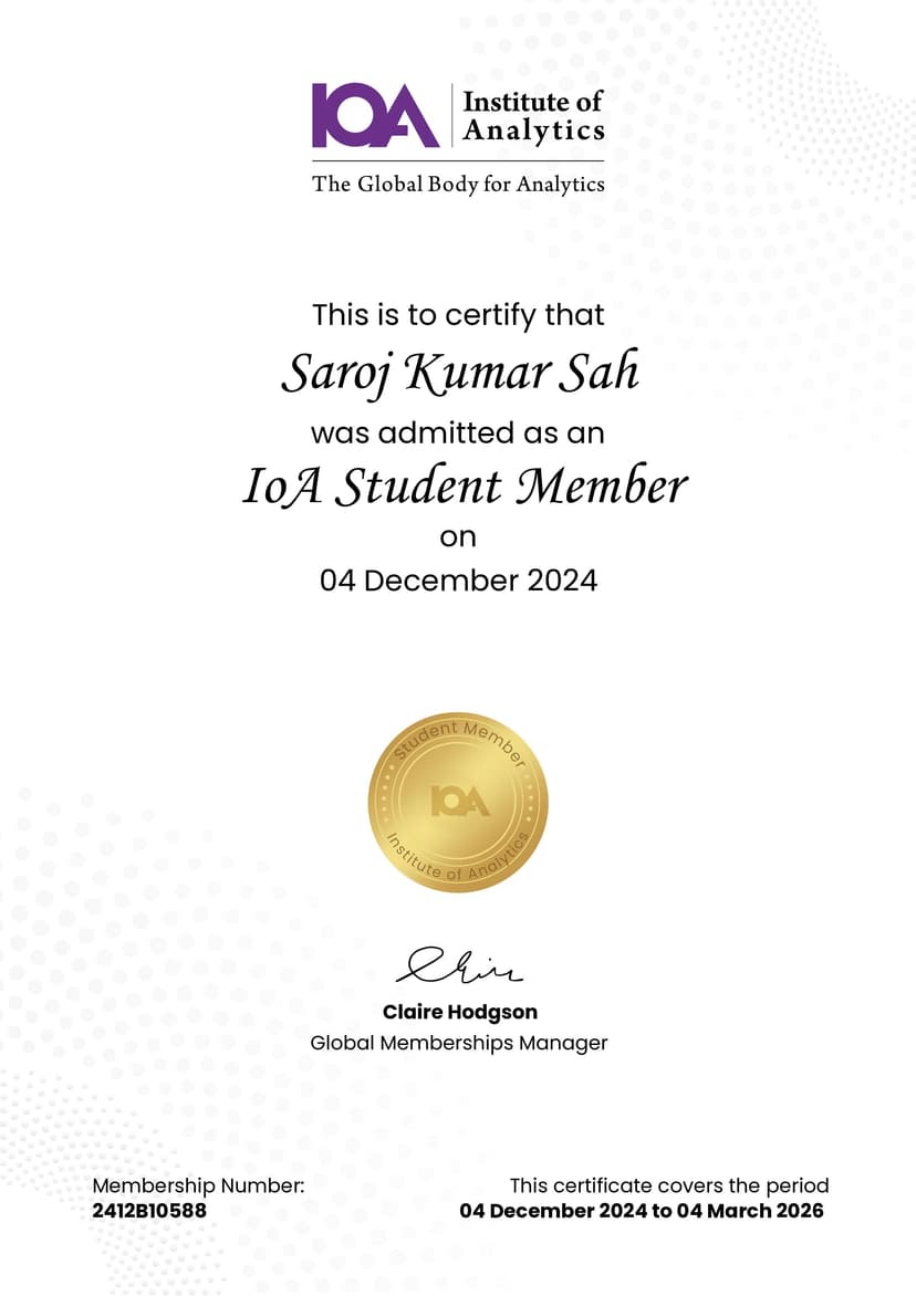 IOA Membership